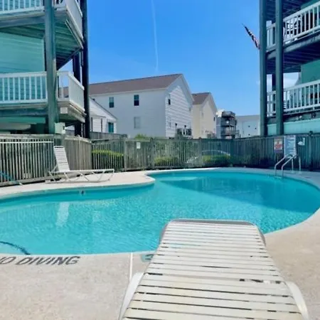 Island North 4A - Incredible Ocean Views, Quiet And Relaxing, Located Near Freeman Park Condo